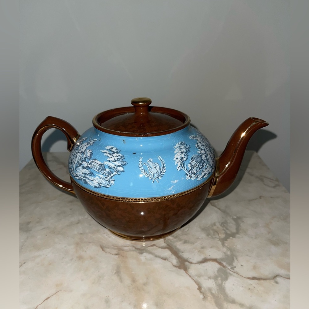 Sadler Teapot England Staffordshire